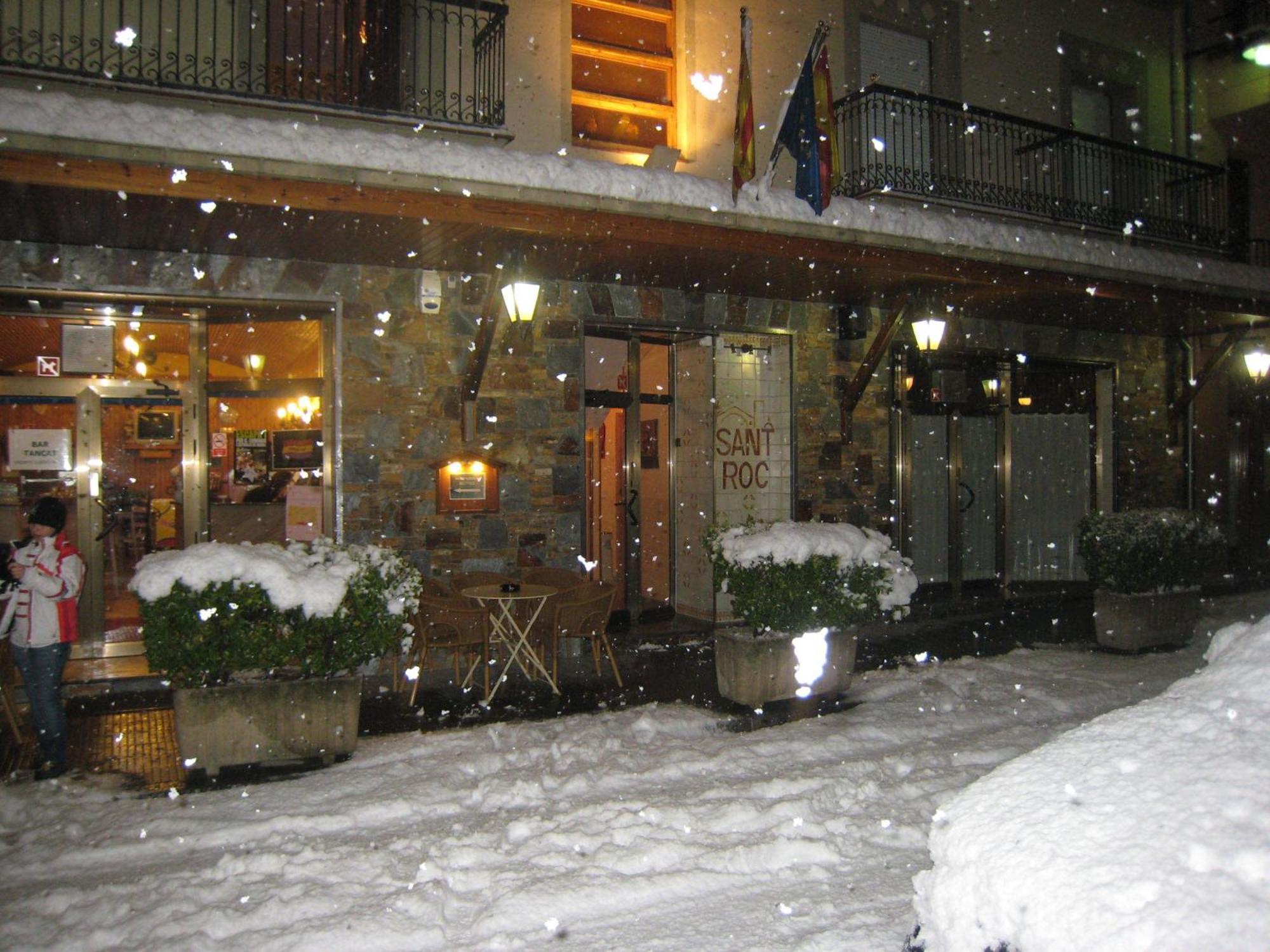 圣洛克酒店 坎普罗东 外观 照片